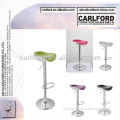 2013 modern bar furniture plastic bar chair leather bar stools ISO TUV B-631